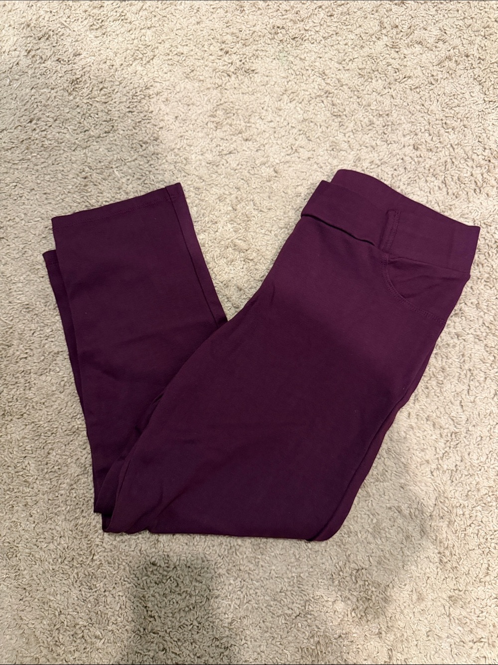 Purple Chic Soul business lady pants